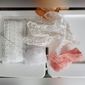 BUNDLE ONLY ITEM Assorted Lace Trim Bundle